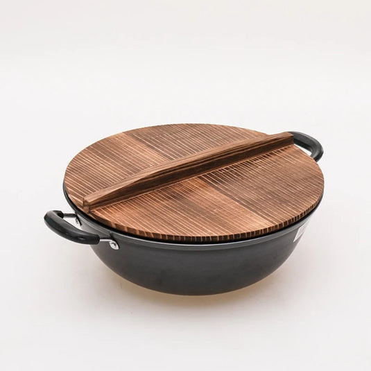 The Ginsa Wooden Lid