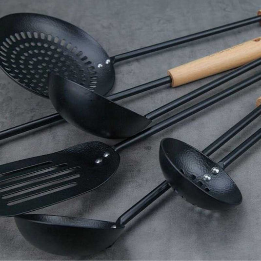 best-spatula-for-carbon-steel-wok